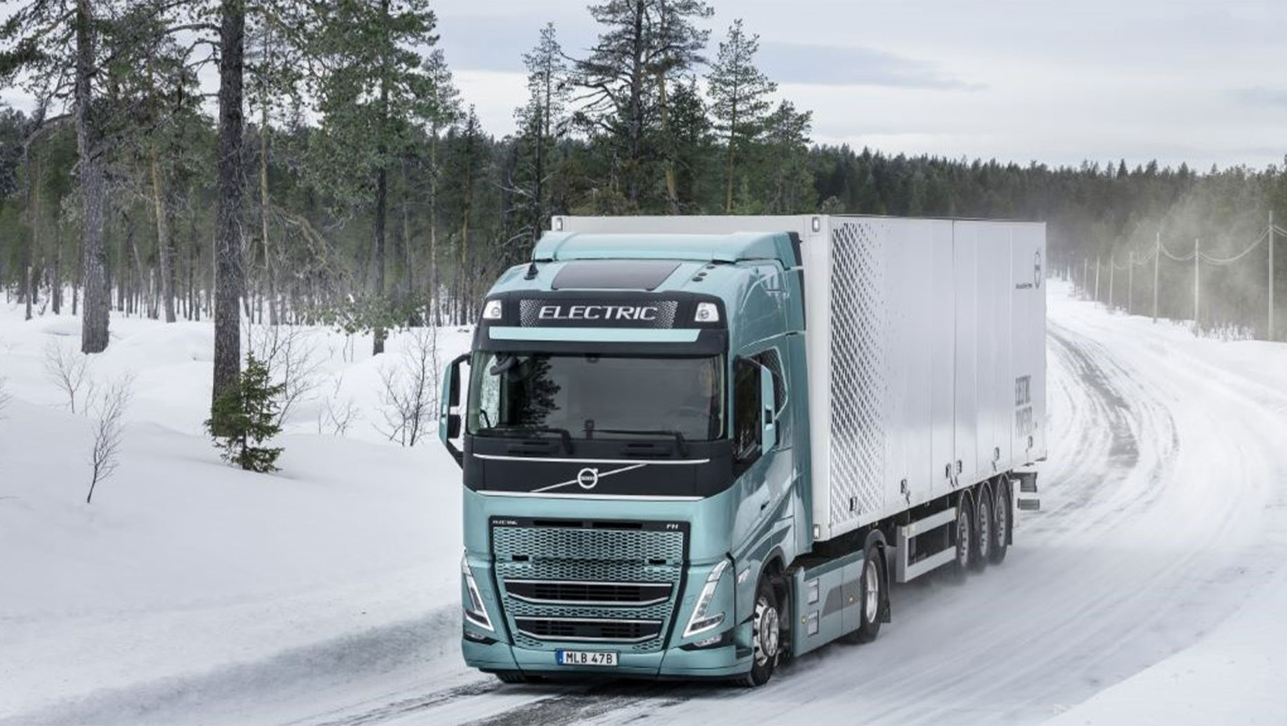 Volvo FMX Electric Was Tested In Arctic Conditions