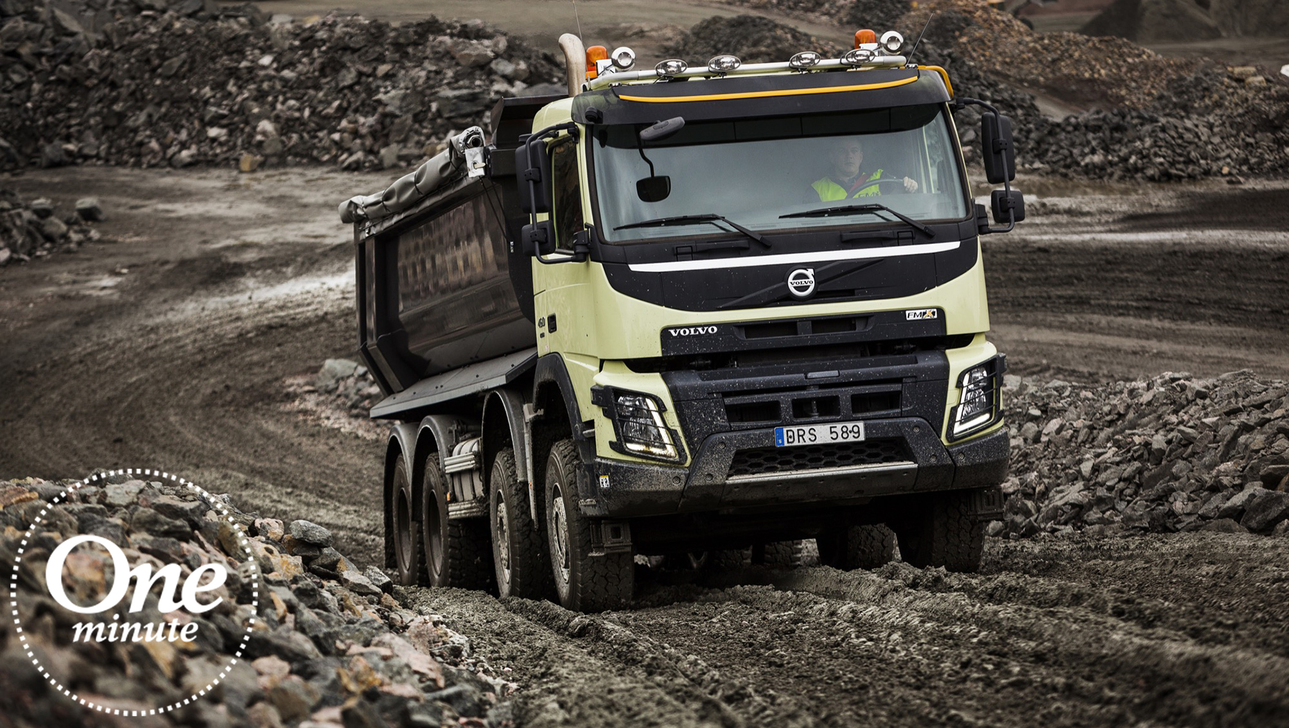 Volvo FMX offroading truck a dirt lover - Car News