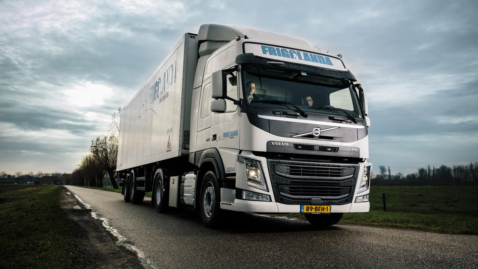 IT-подход | Volvo Trucks Magazine