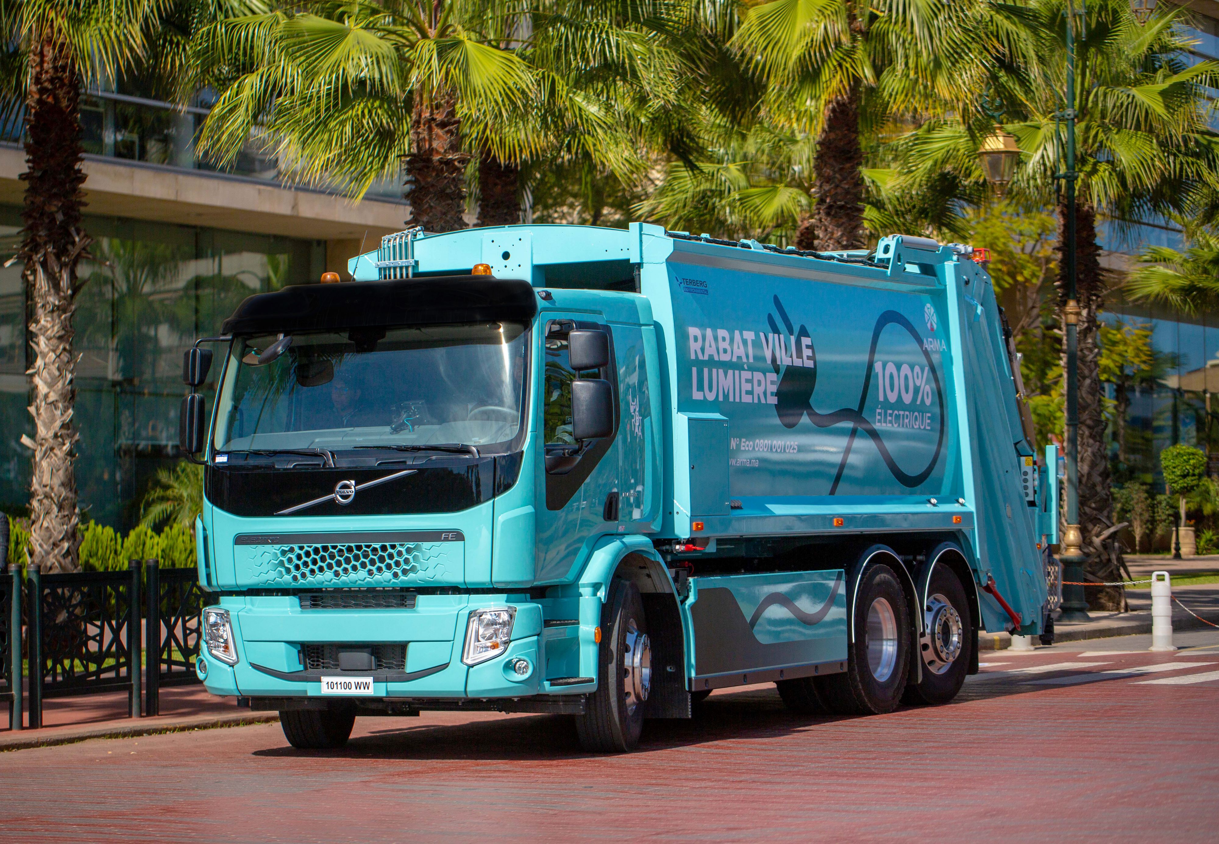 Volvo Delivers The First Heavy Electric Truck To Africa