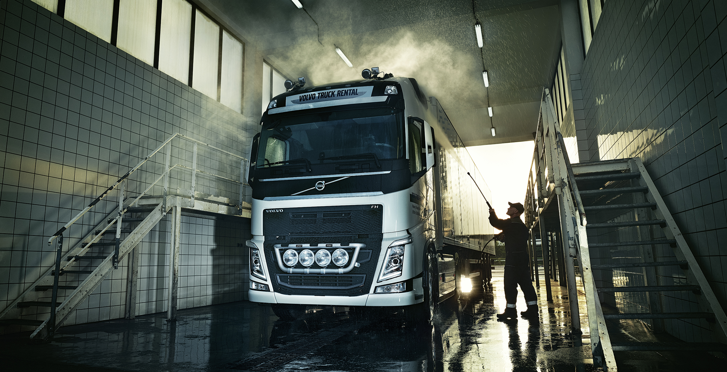 Сдача грузовых автомобилей в аренду | Volvo Trucks