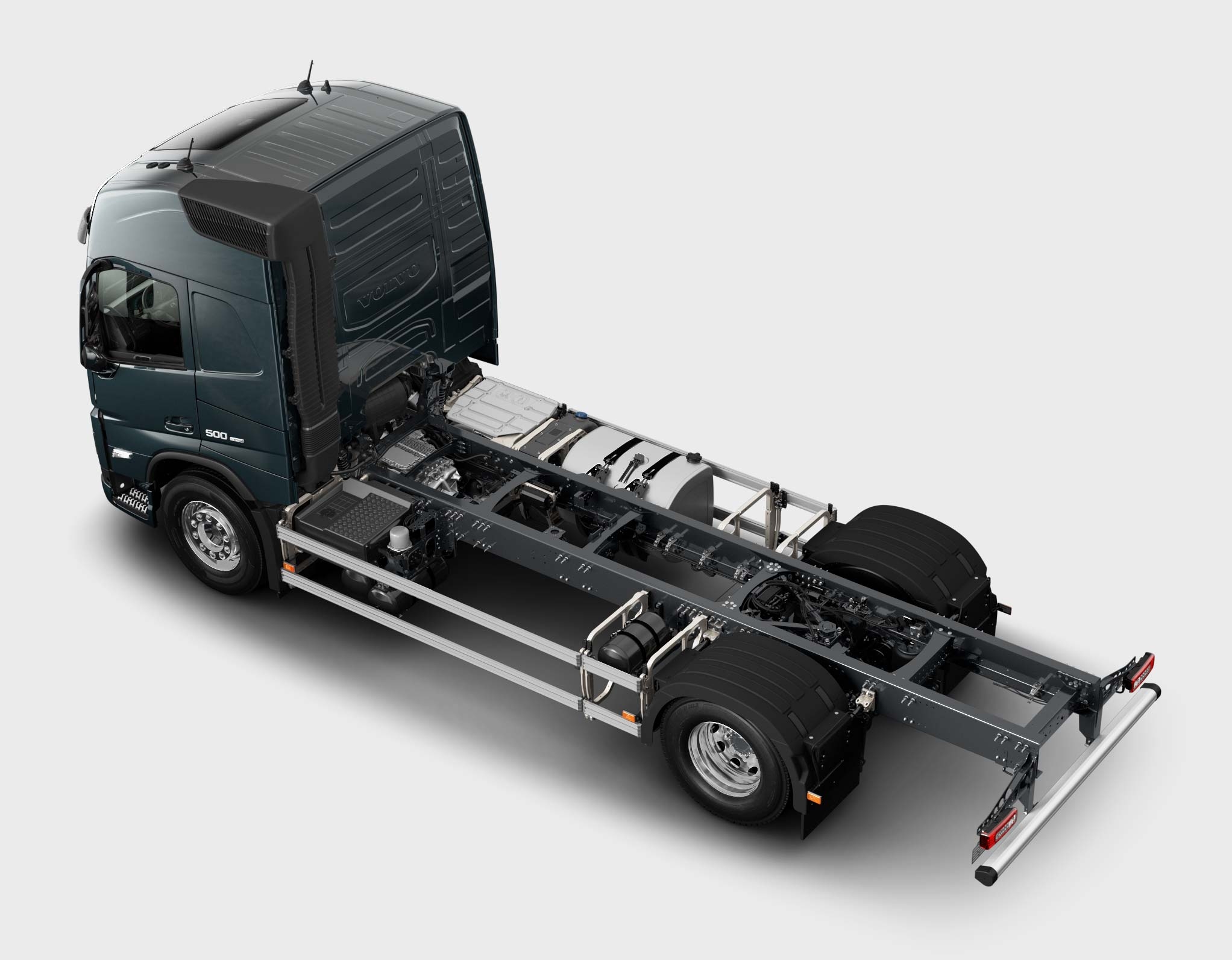 Инструкции Volvo для изготовителей кузовов | Volvo Trucks