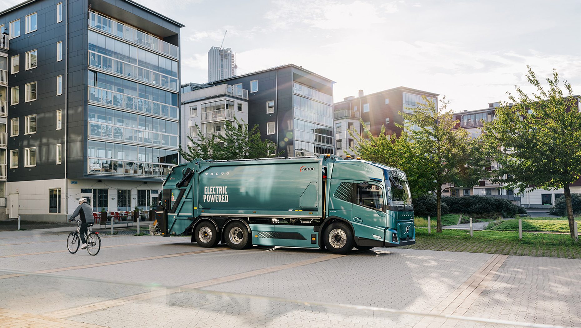 Кабина с низко расположенным входом Volvo FM