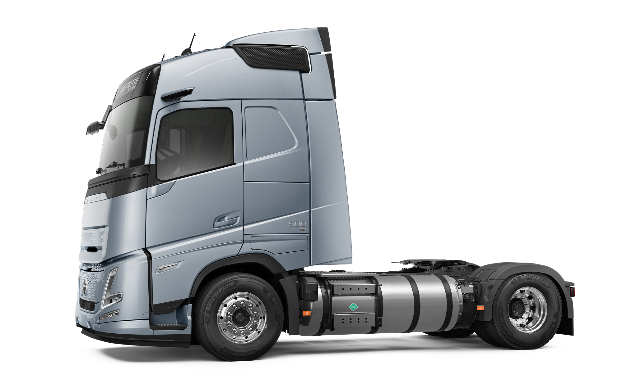 Our range of gas-powered trucks