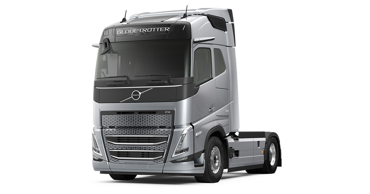 Volvo fh truck 4x2 расход топлива